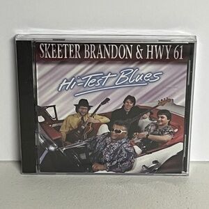 Vintage 1993 Skeeter Brandon & Hwy 61 Hi Test Blues CD Sealed